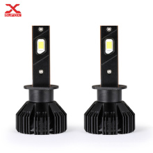 Copper Substrate Anti-EMI Interference 15000Lms Temperature Control Lighting H1 CSP LED Headlights